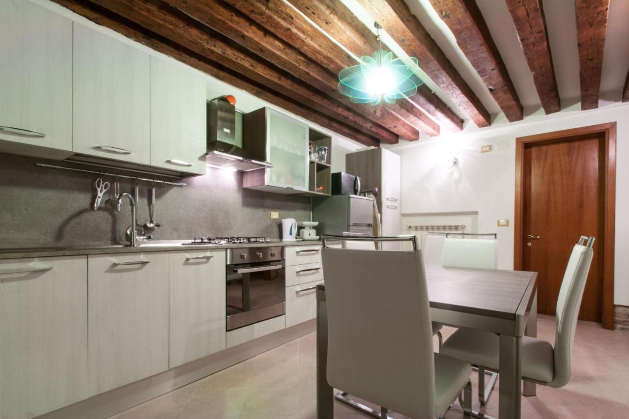Ca'Vitturi - Romantic Flat Venedig Eksteriør billede